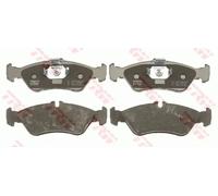 Plaquettes de frein GDB1263 TRW pour MERCEDES-BENZ VW