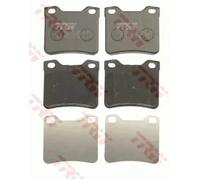 Plaquettes de frein GDB1276 TRW pour PEUGEOT 406 406 Break 406 Coupé 605