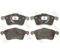 Plaquettes de frein GDB1282 TRW pour VW TRANSPORTER T4 Autobus/Autocar
