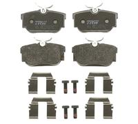Plaquettes de frein GDB1325 TRW pour VW TRANSPORTER T4 Autobus/Autocar