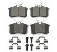 Plaquettes de frein GDB1330 TRW pour RENAULT CITROËN SEAT VW AUDI FORD SKODA DS