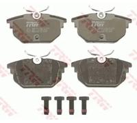 Plaquettes de frein GDB1333 TRW pour LANCIA FIAT ALFA ROMEO