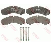 Plaquettes de frein GDB1345 TRW pour IVECO NISSAN