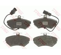 Plaquettes de frein GDB1366 TRW pour AUDI VW SEAT