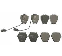 Plaquettes de frein GDB1371 TRW pour AUDI A8 D2 A6 C5 A6 C5 Avant