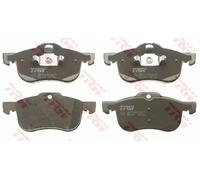 Jeu de plaquettes de frein TRW GDB1374, avant