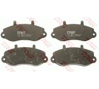 Plaquettes de frein GDB1380 TRW pour RENAULT OPEL