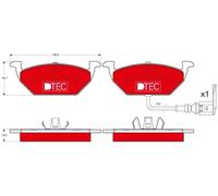 Plaquettes de frein GDB1386DTE TRW pour VW SKODA AUDI SEAT