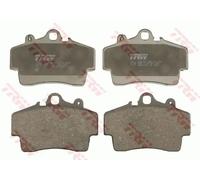 Plaquettes de frein GDB1394 TRW pour PORSCHE BOXSTER 911
