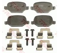 Plaquettes de frein GDB1396 TRW pour LANCIA ALFA ROMEO FIAT