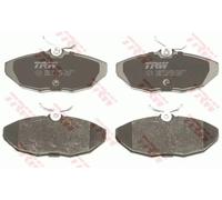 Plaquettes de frein GDB1398 TRW pour LINCOLN JAGUAR DAIMLER