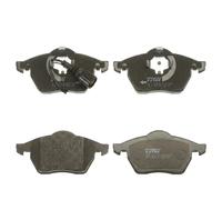 TRW Plaquettes de frein GDB1403 pour Audi, Skoda, VW, Seat