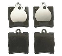 TRW Plaquettes de frein GDB1421 – Kit de 4 pour Mercedes‑Benz Classe C (W203) 2000-2007 Arrière