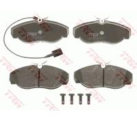 Plaquettes de frein GDB1425 TRW pour PEUGEOT FIAT CITROËN