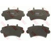 Plaquettes de frein GDB1442 TRW pour RENAULT OPEL NISSAN