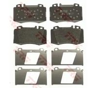 Plaquettes de frein GDB1454 TRW pour MERCEDES-BENZ SL CLASSE S CLASSE M