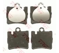 Plaquettes de frein GDB1455 TRW pour MERCEDES-BENZ CLASSE S CLASSE S Coupé