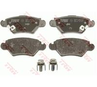 Plaquettes de frein GDB1471 TRW pour OPEL ASTRA G A trois volumes ASTRA G Break