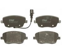 Plaquettes de frein GDB1472 TRW pour SKODA SEAT VW