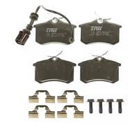 TRW Jeu de plaquettes de frein GDB1475 arrière pour SEAT, SKODA, VW