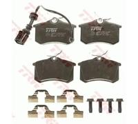 Plaquettes de frein GDB1475 TRW pour SEAT VW SKODA