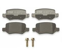 Plaquettes de frein GDB1481 TRW pour MERCEDES-BENZ VANEO