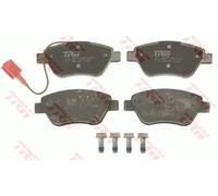 Plaquettes de frein GDB1482 TRW pour ALFA ROMEO FIAT CITROËN PEUGEOT