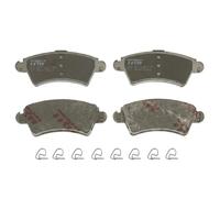 TRW Plaquettes de frein GDB1501 avant pour Peugeot 206 CC