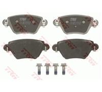 Plaquettes de frein GDB1525 TRW pour JAGUAR RENAULT FORD