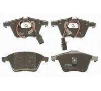 Plaquettes de frein GDB1528 TRW pour AUDI A6 C5 Avant ALLROAD C5 A6 C5