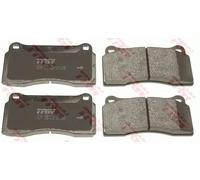 TRW GDB1536 Plaquettes de frein