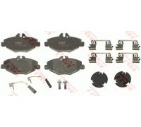 Plaquettes de frein GDB1542 TRW pour MERCEDES-BENZ CLASSE E T-Model CLASSE E