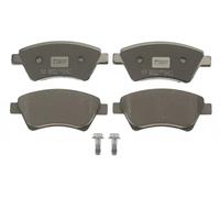 TRW Jeu de 4 plaquettes de frein GDB1552 avant pour Renault Kangoo Express, Mégane II Break