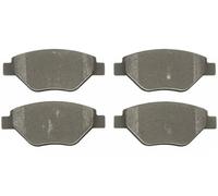 TRW Jeu de plaquettes de frein GDB1571 avant pour RENAULT MEGANE II