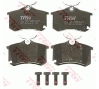 Jeu de plaquettes de frein TRW GDB1578, arrière