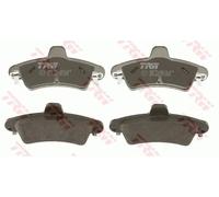 Plaquettes de frein GDB1580 TRW pour FORD MONDEO II A trois volumes COUGAR