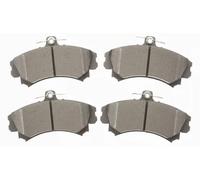 Plaquettes de frein GDB1584 TRW pour SMART MITSUBISHI
