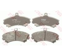 Plaquettes de frein GDB1584 TRW pour SMART MITSUBISHI