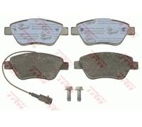 Plaquettes de frein GDB1590 TRW pour FIAT LANCIA