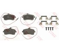 Plaquettes de frein GDB1594 TRW pour PEUGEOT 407 407 SW