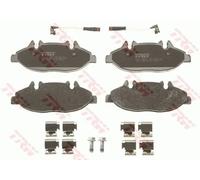 Jeu de plaquettes de frein TRW GDB1600, avant