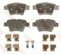 Jeu de plaquettes de frein TRW GDB1620, arrière