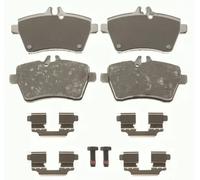 TRW Plaquettes de frein GDB1629 – Avant pour MERCEDES-BENZ CLASSE A