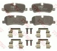 Plaquettes de frein GDB1632 TRW pour LAND ROVER RANGE ROVER SPORT I DISCOVERY IV