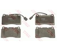 Plaquettes de frein GDB1648 TRW pour LANCIA ALFA ROMEO