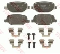 Plaquettes de frein GDB1649 TRW pour ALFA ROMEO LANCIA