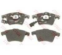 Plaquettes de frein GDB1651 TRW pour VW TOUAREG