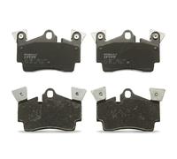 Plaquettes de frein GDB1652 TRW pour AUDI PORSCHE