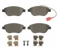 Plaquettes de frein GDB1655 TRW pour FIAT OPEL ABARTH