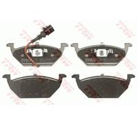Plaquettes de frein GDB1658 TRW pour VW SKODA AUDI SEAT
